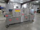 Modern Packaging Inc. 3 Lane Inline Cup Filler. Model Sl 1x3 (incomplete)